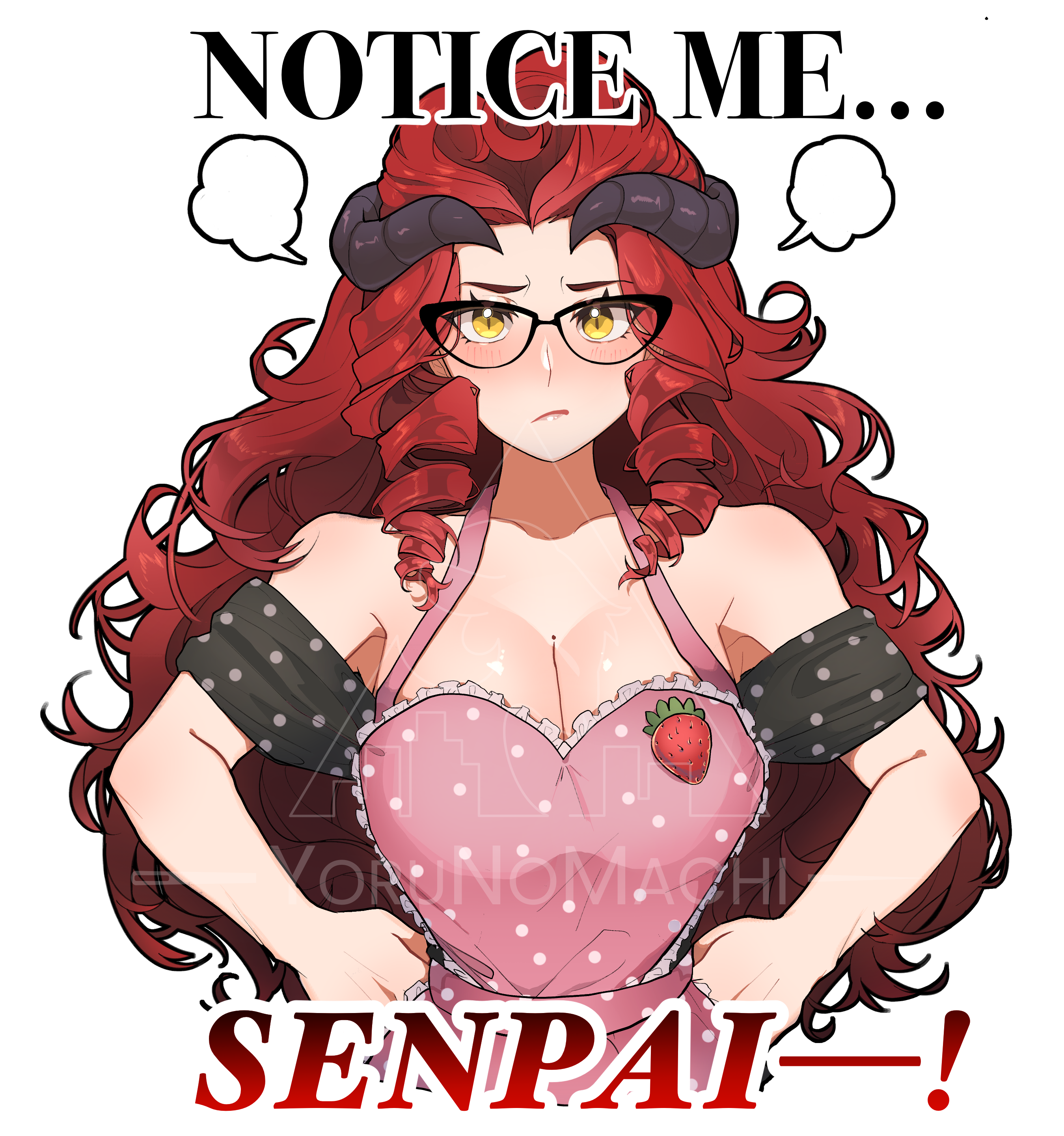 Notice Mummy Sticker